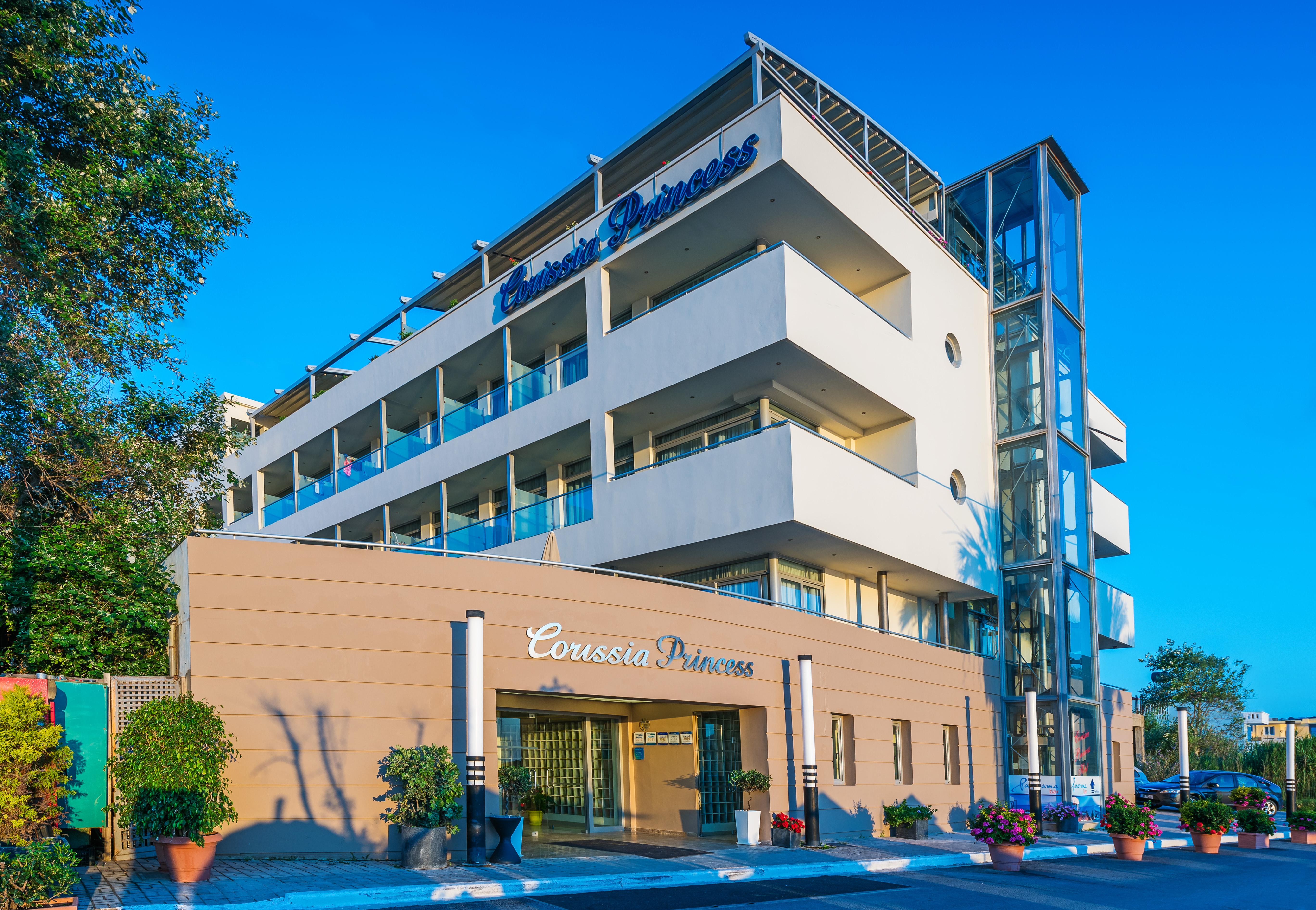 Corissia Princess Hotel Georgioupoli Exterior foto