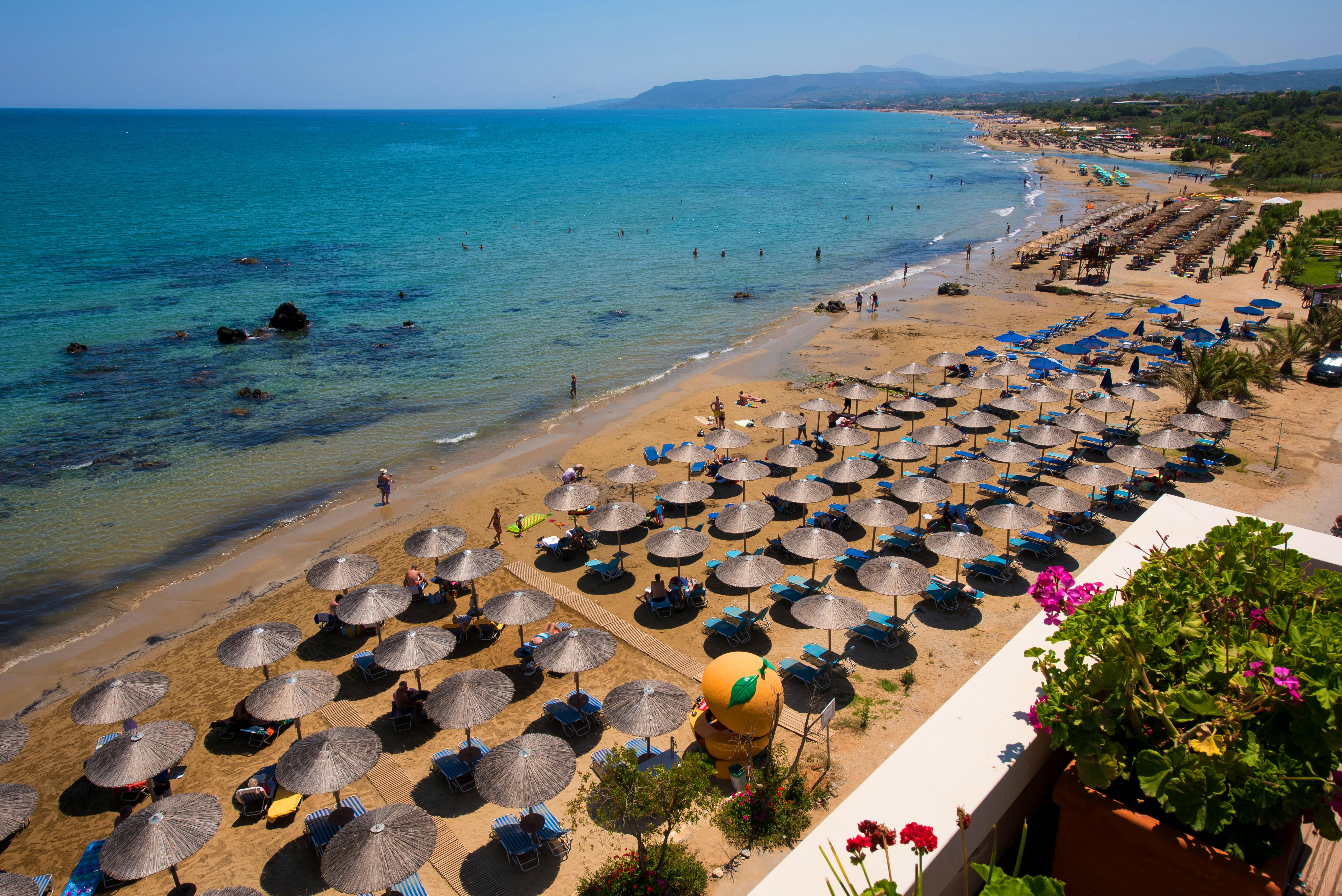 Corissia Princess Hotel Georgioupoli Exterior foto