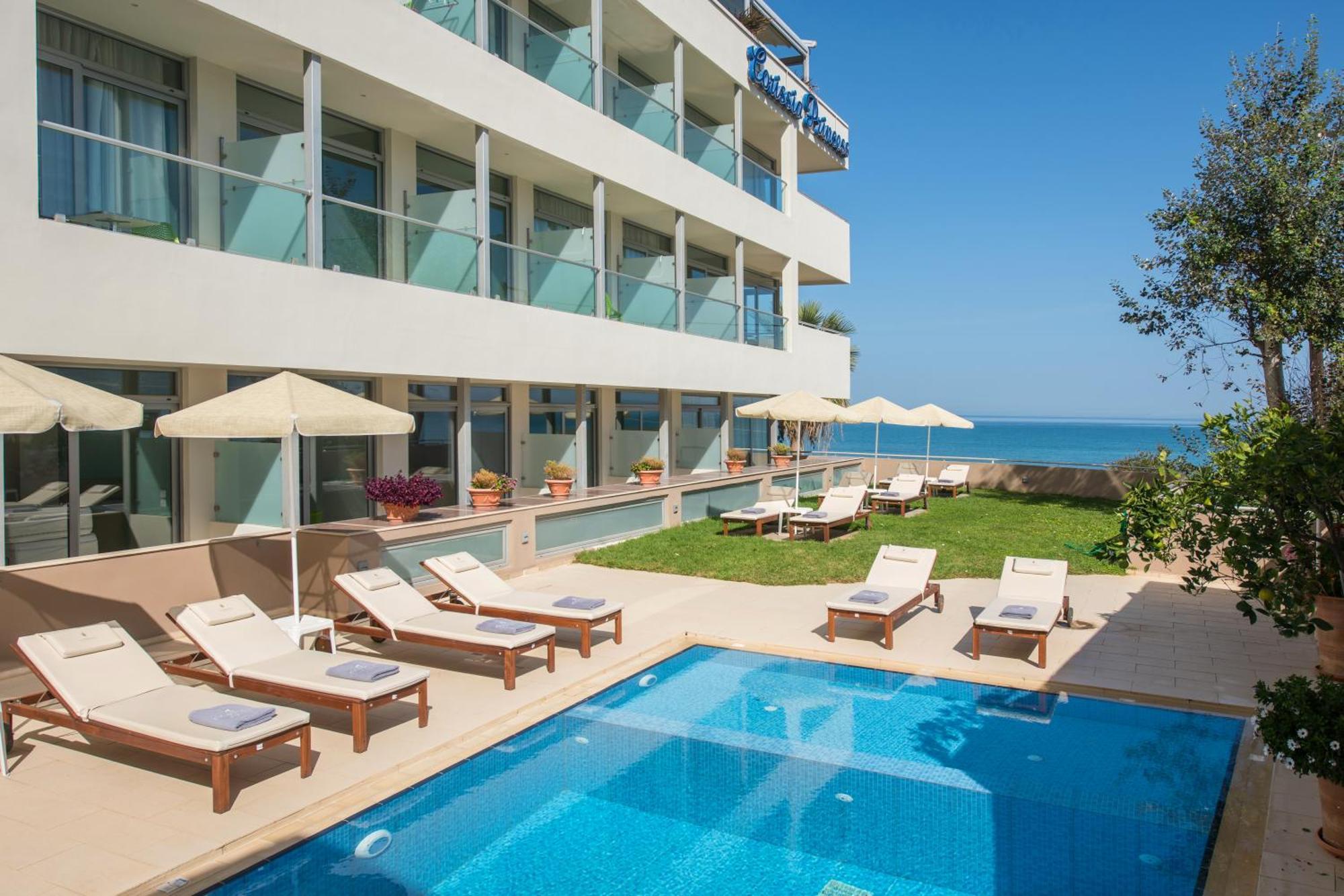 Corissia Princess Hotel Georgioupoli Exterior foto