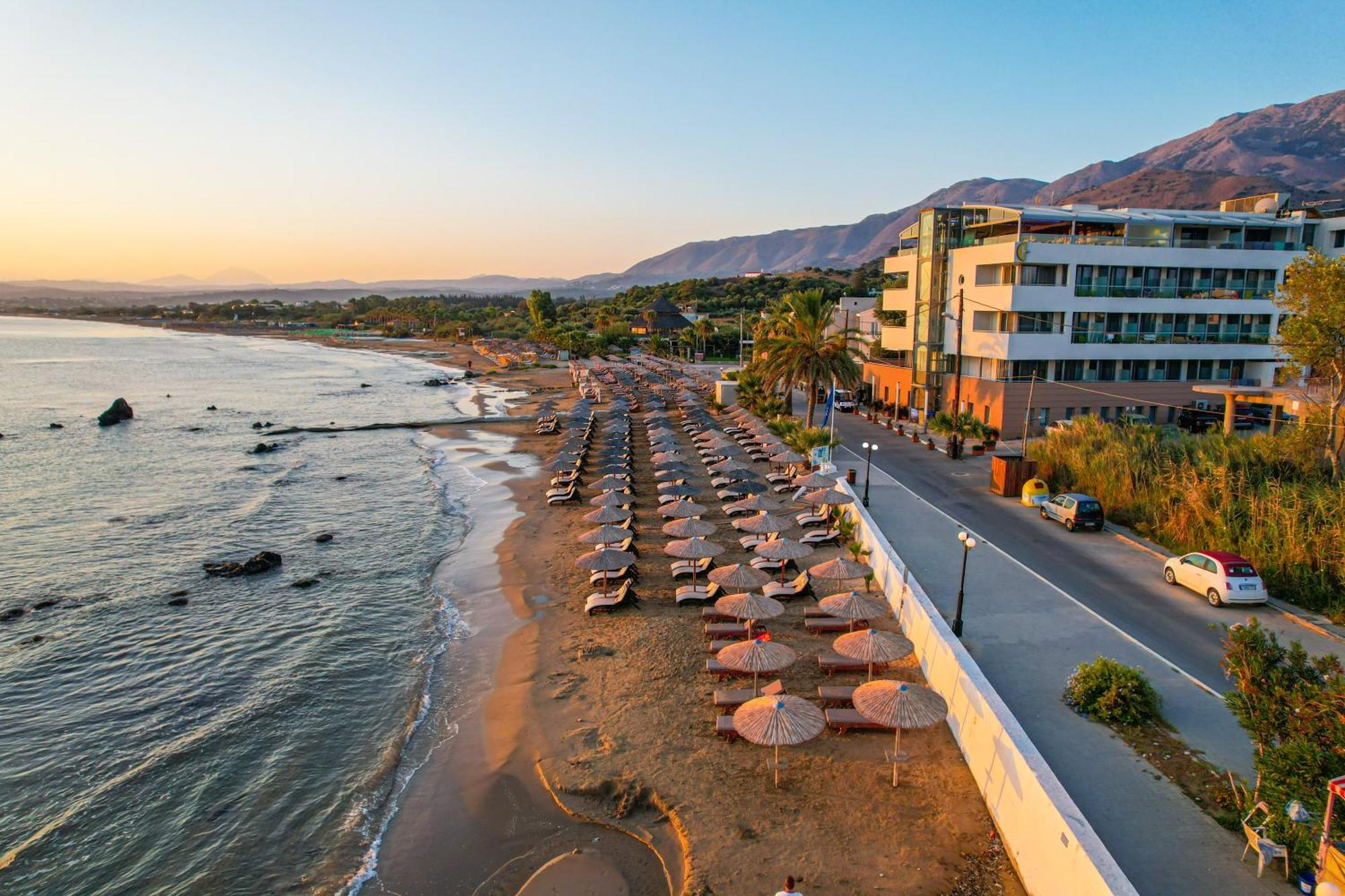 Corissia Princess Hotel Georgioupoli Exterior foto