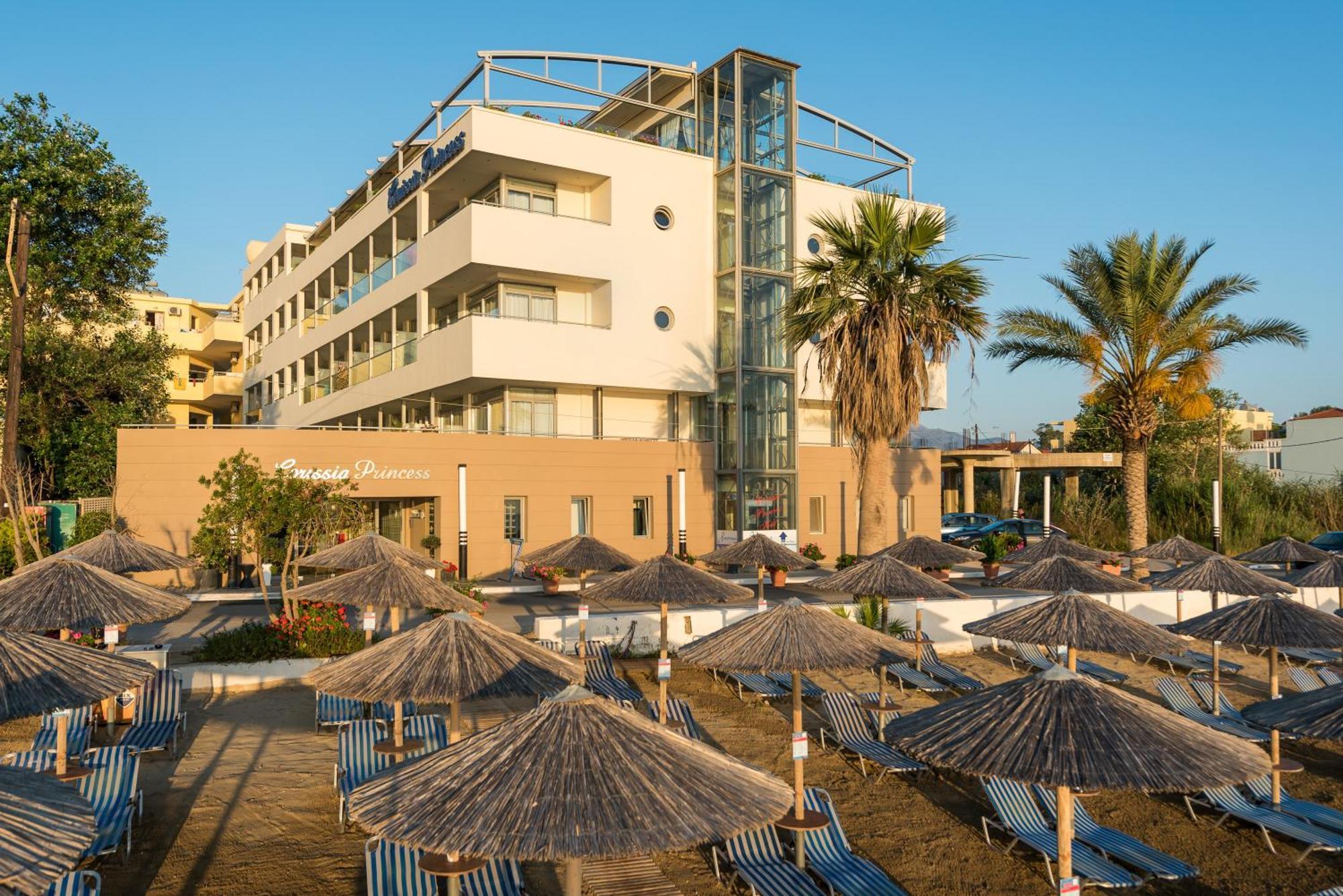 Corissia Princess Hotel Georgioupoli Exterior foto